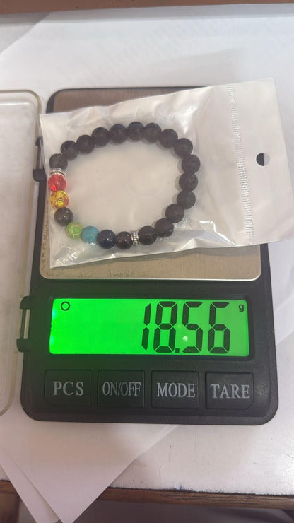 Balance Your Energy & Attract Positive Vibes with 7-Chakra Bracelet 🌈✨