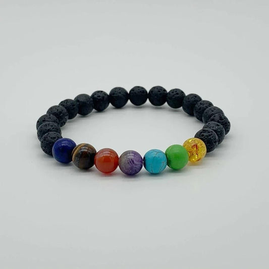 Balance Your Energy & Attract Positive Vibes with 7-Chakra Bracelet 🌈✨